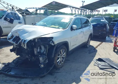 2016 Jeep Cherokee Limited из США, поврежденный, VIN 1C4PJMDB7GW122814